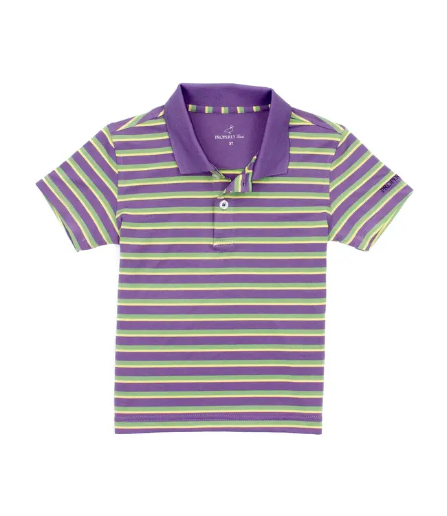 Mardi Gras Fat Tuesday Polo