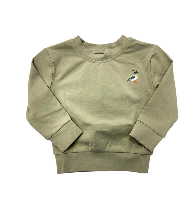 Mardi Gras Duck LS Shirt