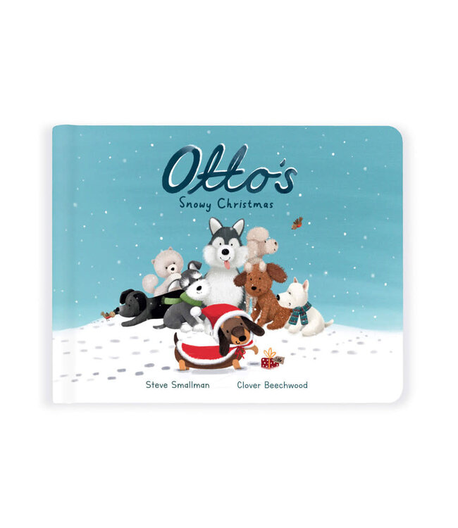 Otto's Snowy Christmas Book