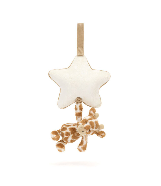 Bashful  Giraffe Musical Pull