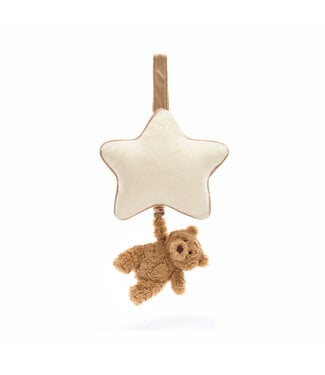 JellyCat Bartholomew Bear Musical Pull