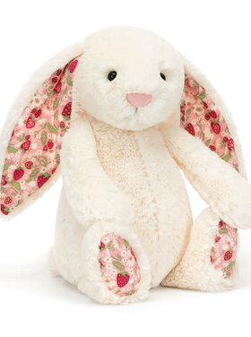 JellyCat Blossom Cream Bunny Berry Original