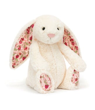 JellyCat Blossom Cream Bunny Berry Original