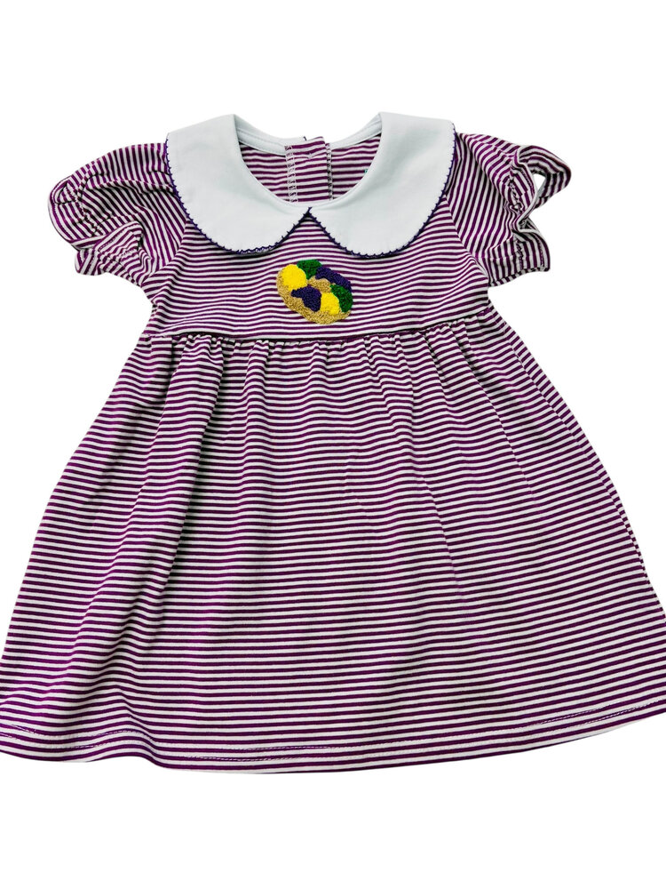 Itsy Bitsy King Cake Dress