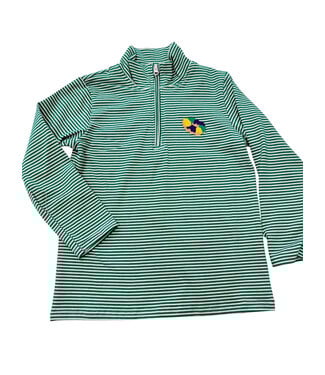 Itsy Bitsy King Cake 1/4 Zip Pullover