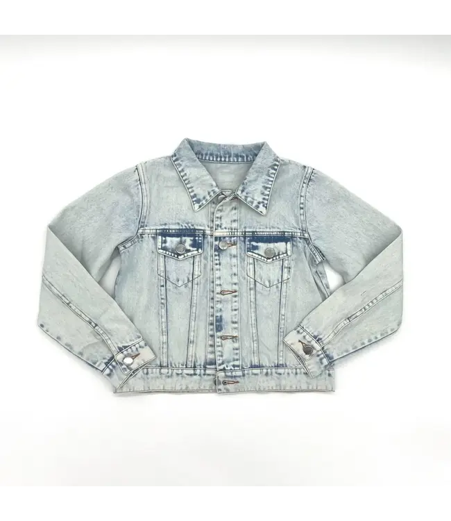 Throw Me Something Denim Jacket
