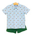 Ducks In A Row Polo Short Set