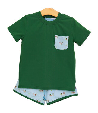 Trotter Street Ducks in a Row Short Set