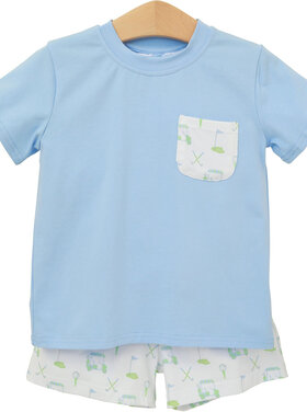 Trotter Street Caddy Club Short Set