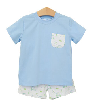 Trotter Street Caddy Club Short Set