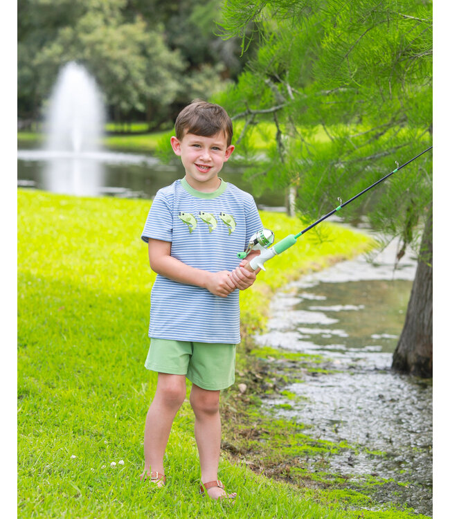 Hooked on Fishing Short Set