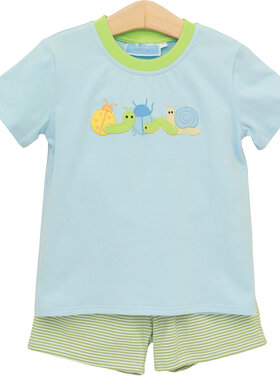 Trotter Street Bugging Around Short Set