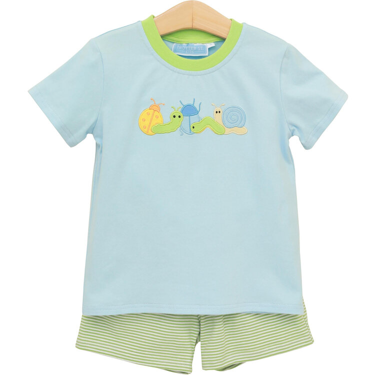 Trotter Street Bugging Around Short Set