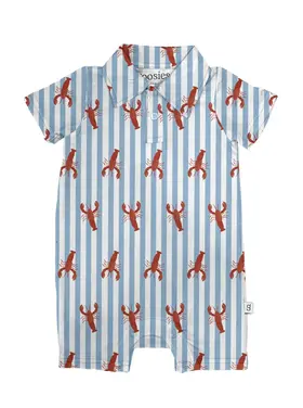 Goosies Little Pinchers Crawfish SS Romper