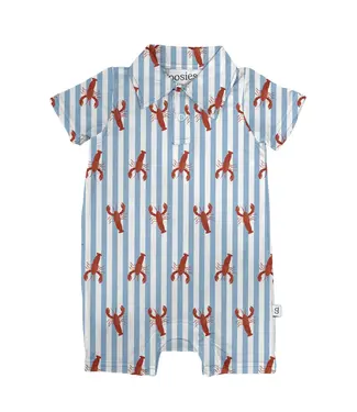 Goosies Little Pinchers Crawfish SS Romper