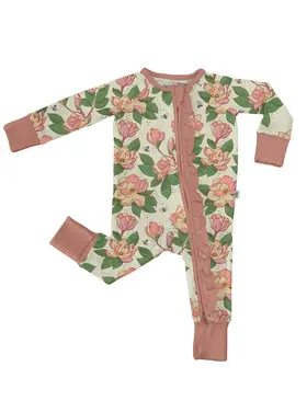 Goosies Magnolias Zipper Pajama
