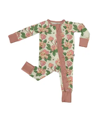 Goosies Magnolias Zipper Pajama
