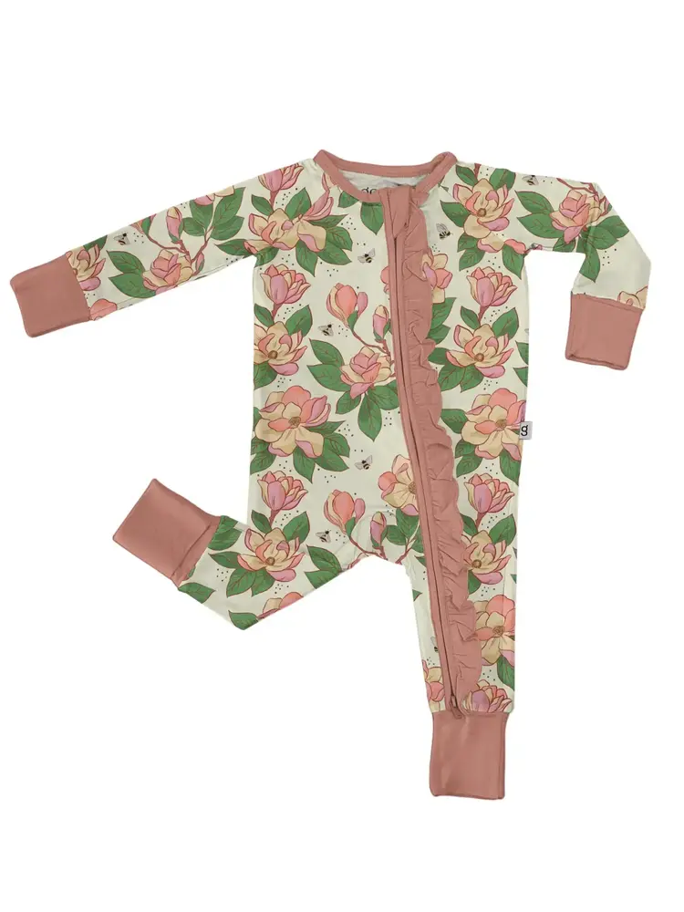 Goosies Magnolias Zipper Pajama