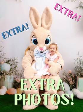 Extra Easter Bunny Photos