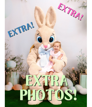 Extra Easter Bunny Photos