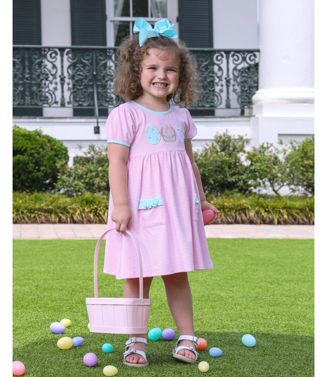 Bunnies & Baskets Dress