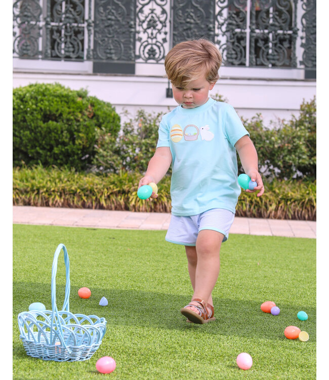 Bunnies & Baskets Short Set