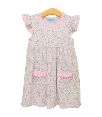 Trotter Street Floral Blossoms Dress