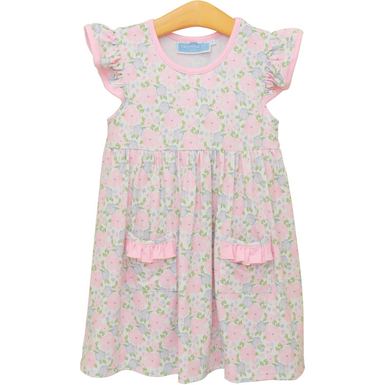 Trotter Street Floral Blossoms Dress