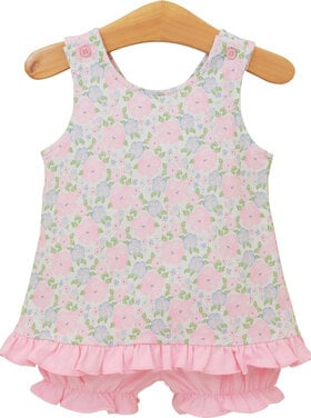 Trotter Street Floral Blossoms Bloomer Set