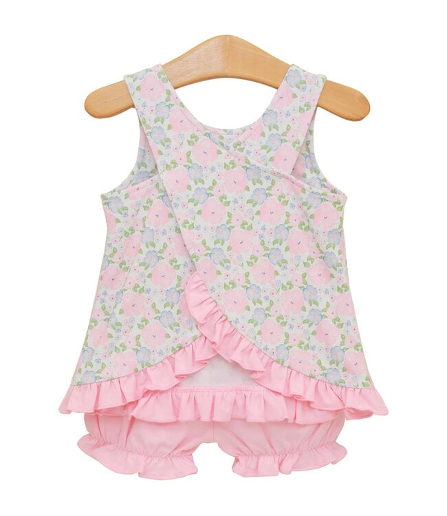 Floral Blossoms Bloomer Set