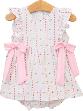 Trotter Street Berry Sweet Diaper Set