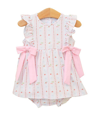 Trotter Street Berry Sweet Diaper Set