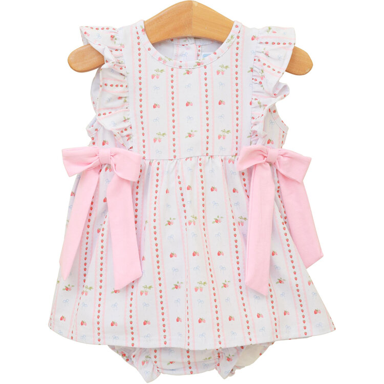 Trotter Street Berry Sweet Diaper Set