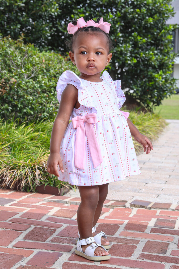 Trotter Street Berry Sweet Diaper Set