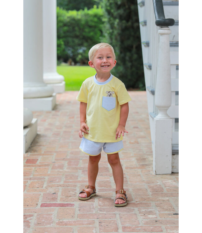 Puppy Paws Short Set