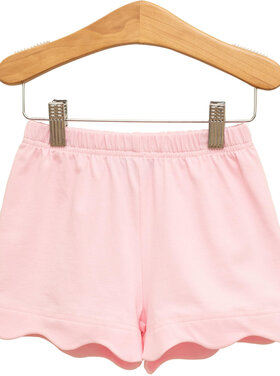 Trotter Street Scalloped Shorts