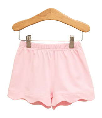 Trotter Street Scalloped Shorts