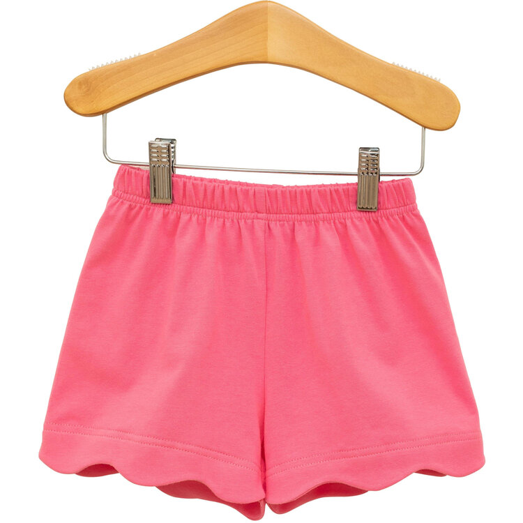 Trotter Street Scalloped Shorts