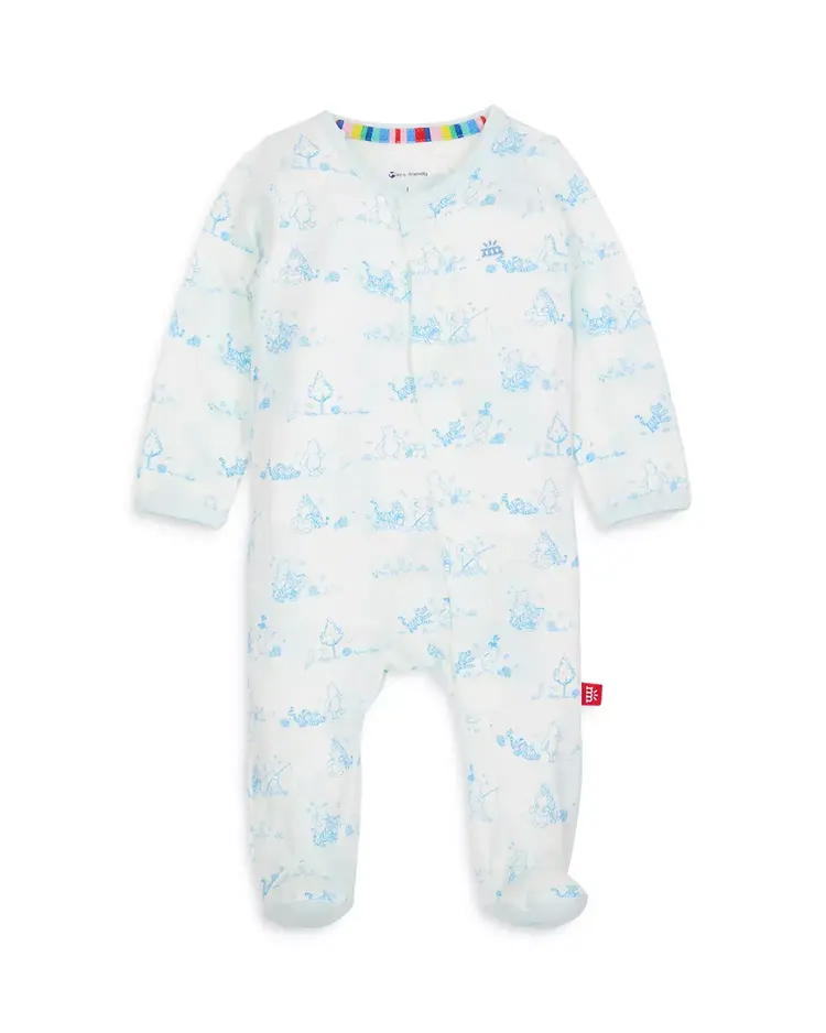 Magnetic Me Pooh in the Woods Magnetic Footie