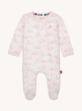 Magnetic Me Sweeter Than Hunny Footie w/ Ruffle