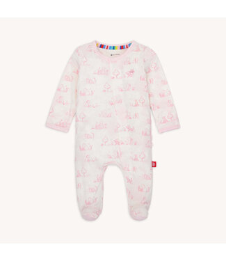 Magnetic Me Sweeter Than Hunny Footie w/ Ruffle