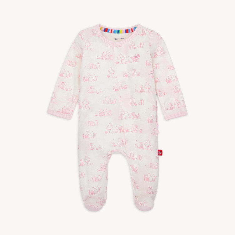 Magnetic Me Sweeter Than Hunny Footie w/ Ruffle