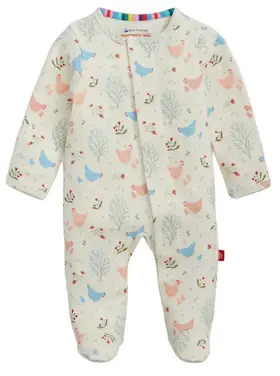 Magnetic Me Chicken Tender Cotton Magnetic Footie