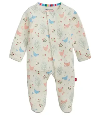 Magnetic Me Chicken Tender Cotton Magnetic Footie