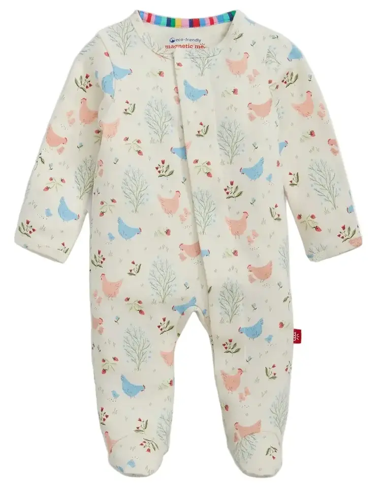 Magnetic Me Chicken Tender Cotton Magnetic Footie