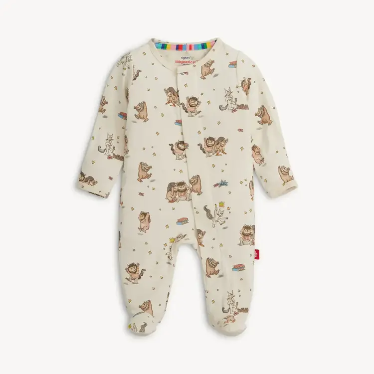 Magnetic Me Where the Wild Things Are Footie