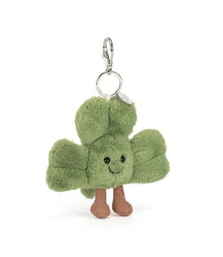 JellyCat Amuseables Siofra Shamrock Bag Charm