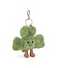 Amuseables Siofra Shamrock Bag Charm