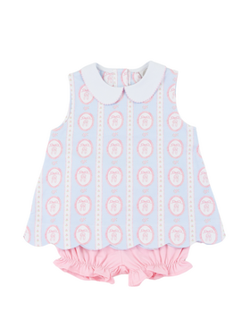 Cypress Row To-the-Point Charlotte Scalloped Set