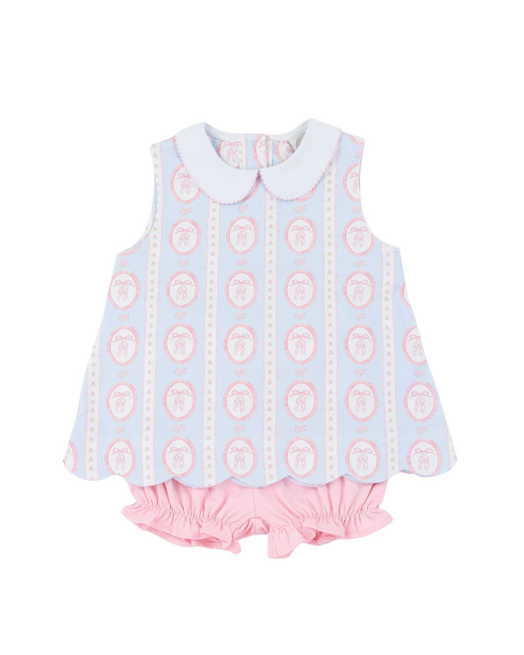 Cypress Row To-the-Point Charlotte Scalloped Set